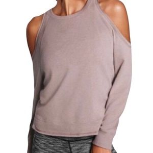 Victoria Secret Sport Cold Shoulder Sweatshirt